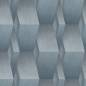 Preview: Muster 3D Tapete in blaugrau von GMK bei Heineking24